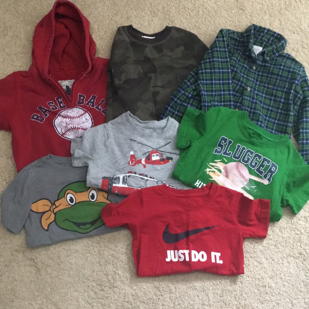 Toddler boys 4T bundle